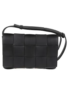 BOTTEGA VENETA - Cassette Leather Crossbody Bag #1761900