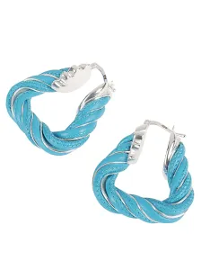 Silver earrings Tessabit.com