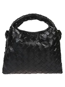 Leather handbags Bottega Veneta