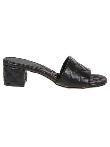 BOTTEGA VENETA - Amy Leather Heel Sandals #1824831