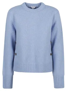 BOTTEGA VENETA - Knot Button Wool Sweater