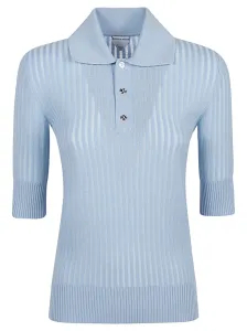 BOTTEGA VENETA - Wool Polo Shirt #1651631