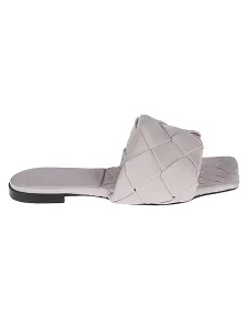 BOTTEGA VENETA - Lido Leather Flat Sandals