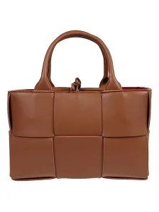 BOTTEGA VENETA - Arco Mini Leather Tote Bag #1650249