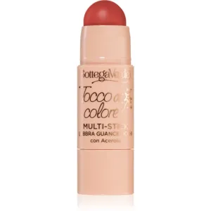 Bottega Verde Tocco Di Colore multi-purpose makeup for eyes, lips and face shade Coral Pink 6 g