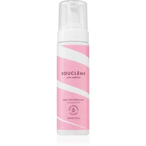 Bouclème Curl Super Volumising Foam styling foam for hold and shape 200 ml