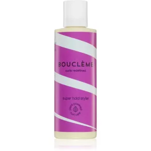 Bouclème Curl Super Hold Styler firming hair gel for wavy and curly hair 100 ml