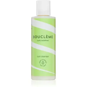 Bouclème Curl Cleanser cleansing and nourishing shampoo for wavy and curly hair 100 ml
