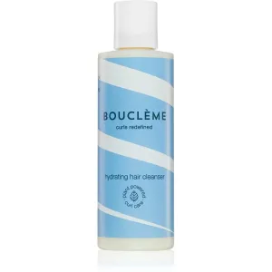 Bouclème Curl Hydrating Hair Cleanser light moisturising shampoo for oily scalp 100 ml