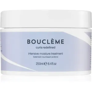 Bouclème Curl Intensive Moisture Treatment moisturising and nourishing treatment for shine boost and elasticity for wavy and curly hair 250 ml