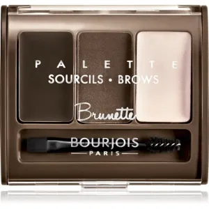 Bourjois Palette Sourcils Brows eyebrow palette shade 002 Brunette 4,5 g