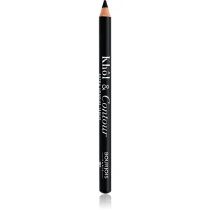 Bourjois Khôl & Contour Extra Longue Tenue long-lasting eye pencil shade 001 Noir-issime 1.2 g