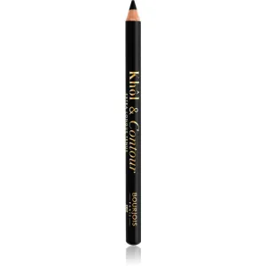 Bourjois Khôl & Contour Extra Longue Tenue long-lasting eye pencil shade 002 Ultra Black 1.2 g #307013