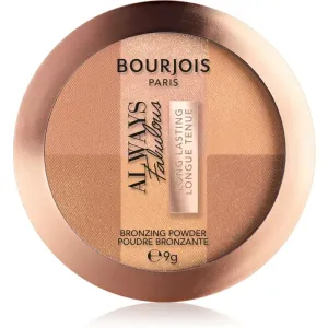 Bourjois Always Fabulous bronzing powder for a healthy look shade 001 Light Medium 9 g