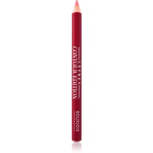Bourjois Contour Edition long-lasting lip liner shade 07 Cherry Boom Boom 1.14 g