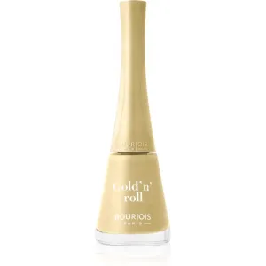 Bourjois 1 Seconde quick-drying nail polish shade 005 Gold' n' Roll 9 ml