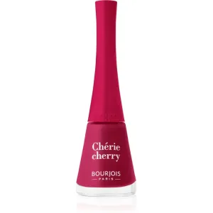 Bourjois 1 Seconde quick-drying nail polish shade 008 Chérie Cherry 9 ml