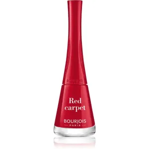 Bourjois 1 Seconde quick-drying nail polish shade 010 Red Carpet 9 ml