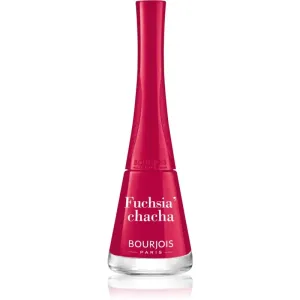 Bourjois 1 Seconde quick-drying nail polish shade 011 Fuchsia´chacha 9 ml