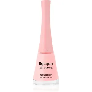 Bourjois 1 Seconde quick-drying nail polish shade 013 Bouquet of Roses 9 ml