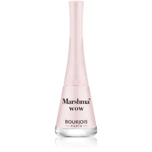Bourjois 1 Seconde quick-drying nail polish shade 015 Marshma'wow 9 ml