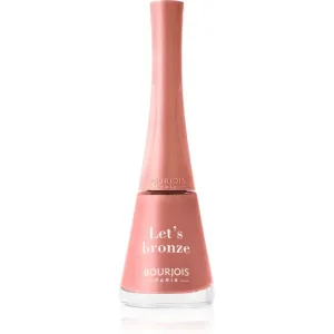 Bourjois 1 Seconde Quick - Drying Nail Polish Shade 016 Let's Bronze 9 ml