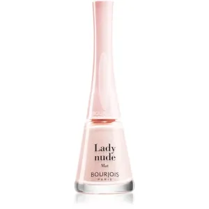 Bourjois 1 Seconde quick-drying nail polish shade 035 Lady Nude (Matte) 9 ml