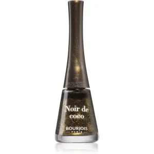 Bourjois 1 Seconde quick-drying nail polish shade 039 Noir de Coco 9 ml