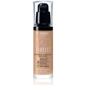 Bourjois 123 Perfect liquid foundation for the perfect look shade 57 Hale Clair SPF 10 30 ml