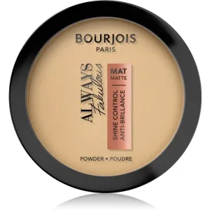 Bourjois Always Fabulous mattifying powder shade Beige 10 g