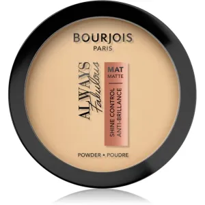 Bourjois Always Fabulous mattifying powder shade Golden Ivory 10 g