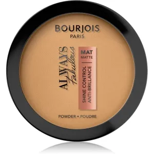 Bourjois Always Fabulous mattifying powder shade Golden Vanilla 10 g