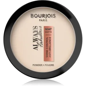 Bourjois Always Fabulous mattifying powder shade Porcelain 10 g