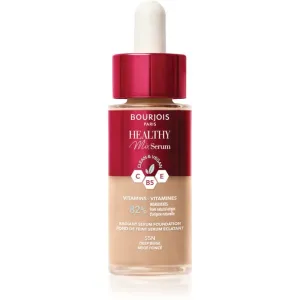 Bourjois Healthy Mix lightweight foundation for a natural look shade 55N Deep Beige 30 ml