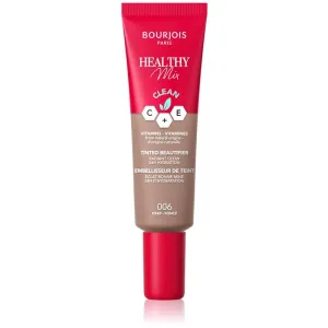 Bourjois Healthy Mix lightweight foundation with moisturising effect shade 006 Deep 30 ml