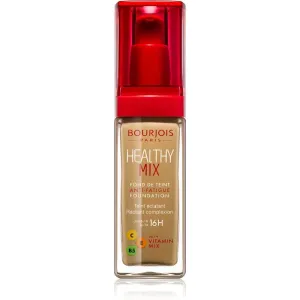 Bourjois Healthy Mix radiance moisturising makeup 16h shade 53 Light Beige 30 ml