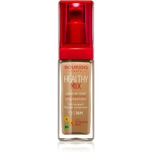Bourjois Healthy Mix radiance moisturising foundation 16h shade 55 Dark Beige 30 ml