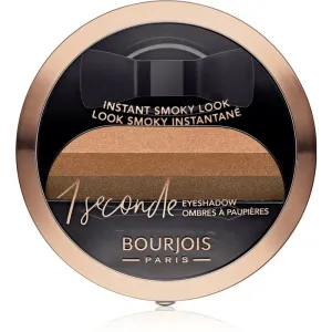 Bourjois 1 Seconde instant smoky makeup eyeshadow shade 02 Brun-ette a Dorée 3 g