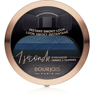Bourjois 1 Seconde Instant Smoky Makeup Eyeshadow Shade 04 Insaisissa-Bleu 3 g