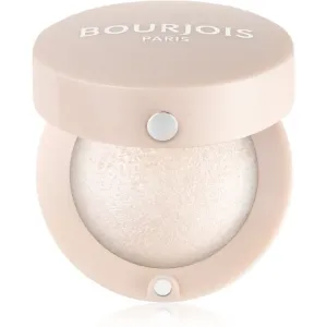 Bourjois Little Round Pot Mono eyeshadow shade 01 Blanc'voutant 1,2 g #261570