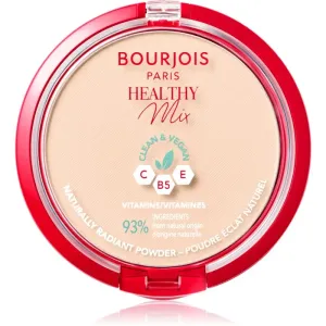 Bourjois Healthy Mix mattifying powder for radiant-looking skin shade 01 Ivory 10 g