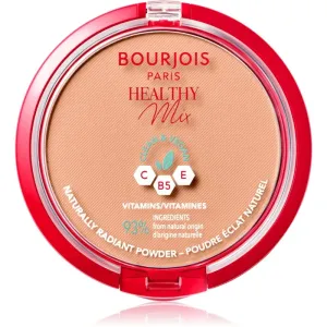 Bourjois Healthy Mix mattifying powder for radiant-looking skin shade 06 Honey 10 g