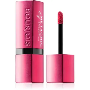 Bourjois Metachic Lip Cream matt lipstick with metallic effect shade 04 Tro-pink 6.5 ml