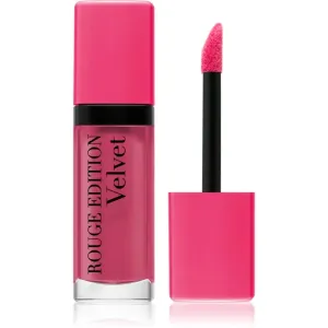 Bourjois Rouge Edition Velvet liquid lipstick with matt effect shade 11 Hap´pink 7.7 ml