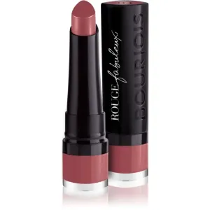 Bourjois Rouge Fabuleux Satin Lipstick Shade 04 Jolie Mauve 2.3 g