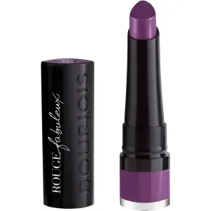 Bourjois Rouge Fabuleux Satin Lipstick Shade 09 Fée Violette 2.3 g