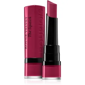 Bourjois Rouge Velvet The Lipstick matt lipstick shade 10 Magni-Fig 2,4 g