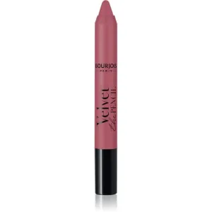 Bourjois Velvet the Pencil stick lipstick shade 006 In Mauve Again 3 g