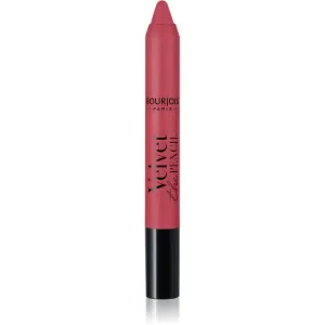 Bourjois Velvet the Pencil Stick Lipstick Shade 007 ROSE-STORY 3 g