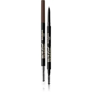 Bourjois Brow Reveal precise eyebrow pencil with brush shade 003 Dark Brown 0,09 g